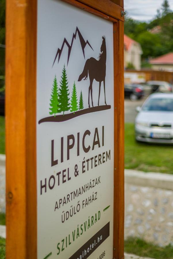 Lipicai Hotel Es Etterem Szilvásvárad Exteriör bild